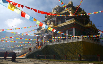 Patrul Rinpoche’s vision of Zangdok Palri Institute
