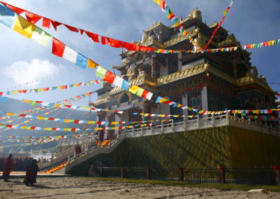 Patrul Rinpoche’s vision of Zangdok Palri Institute