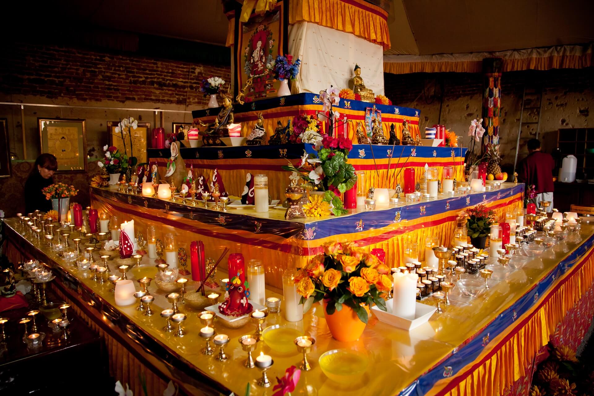 Buddhist temple_Patrul Rinpoche