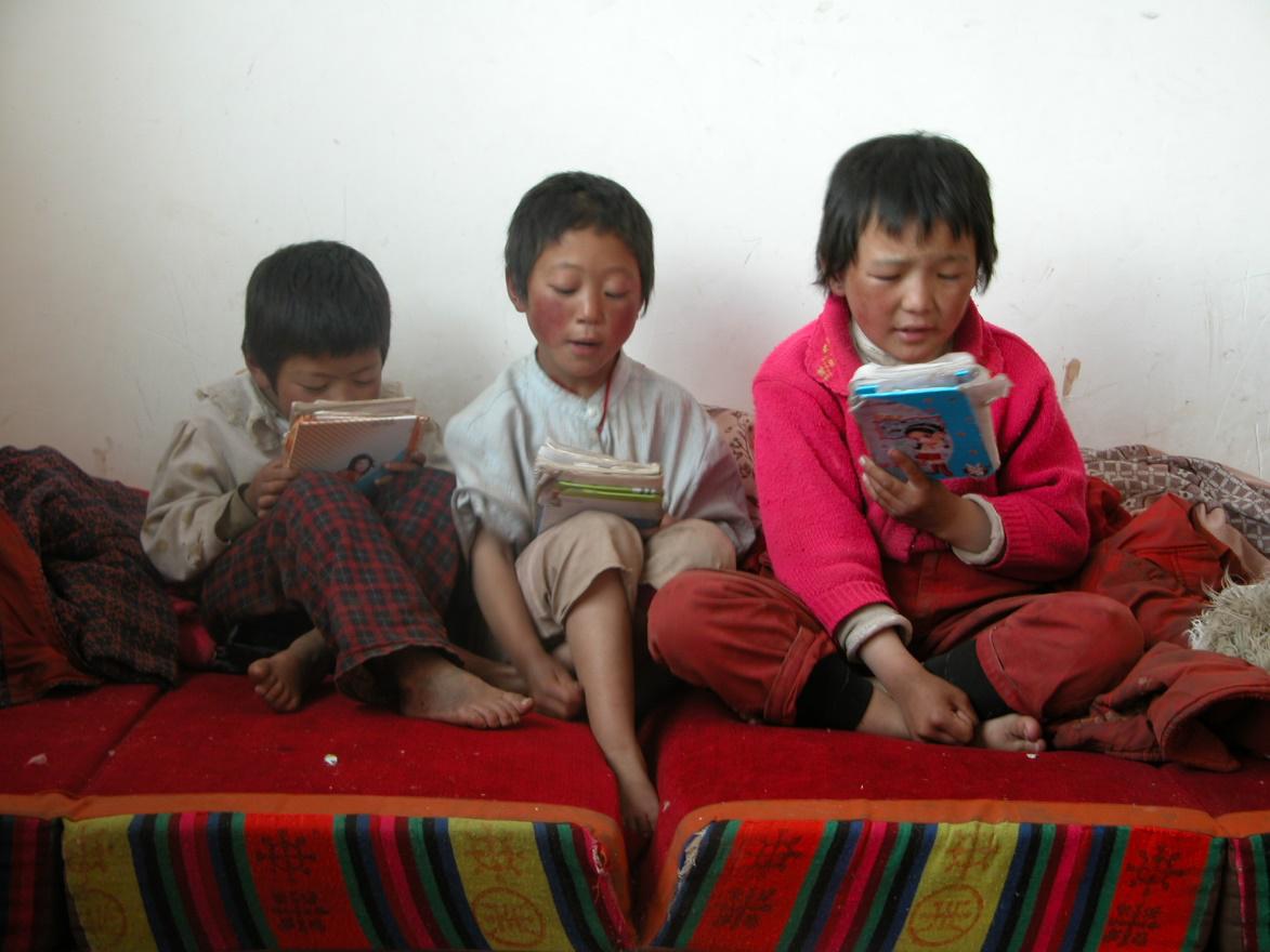 Tibetan children_Patrul Rinpoche