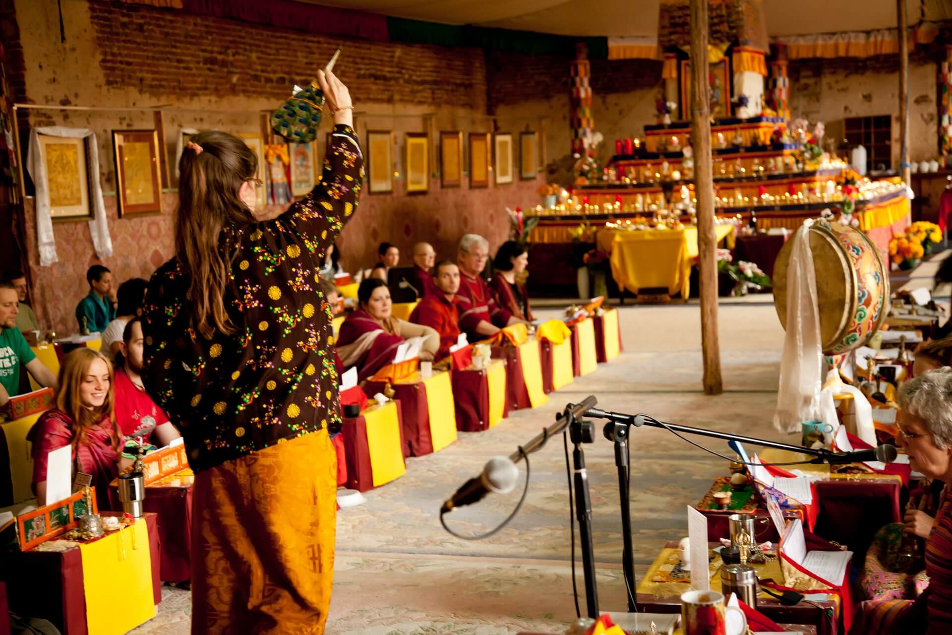 Pratique bouddhiste de drupchen (4)