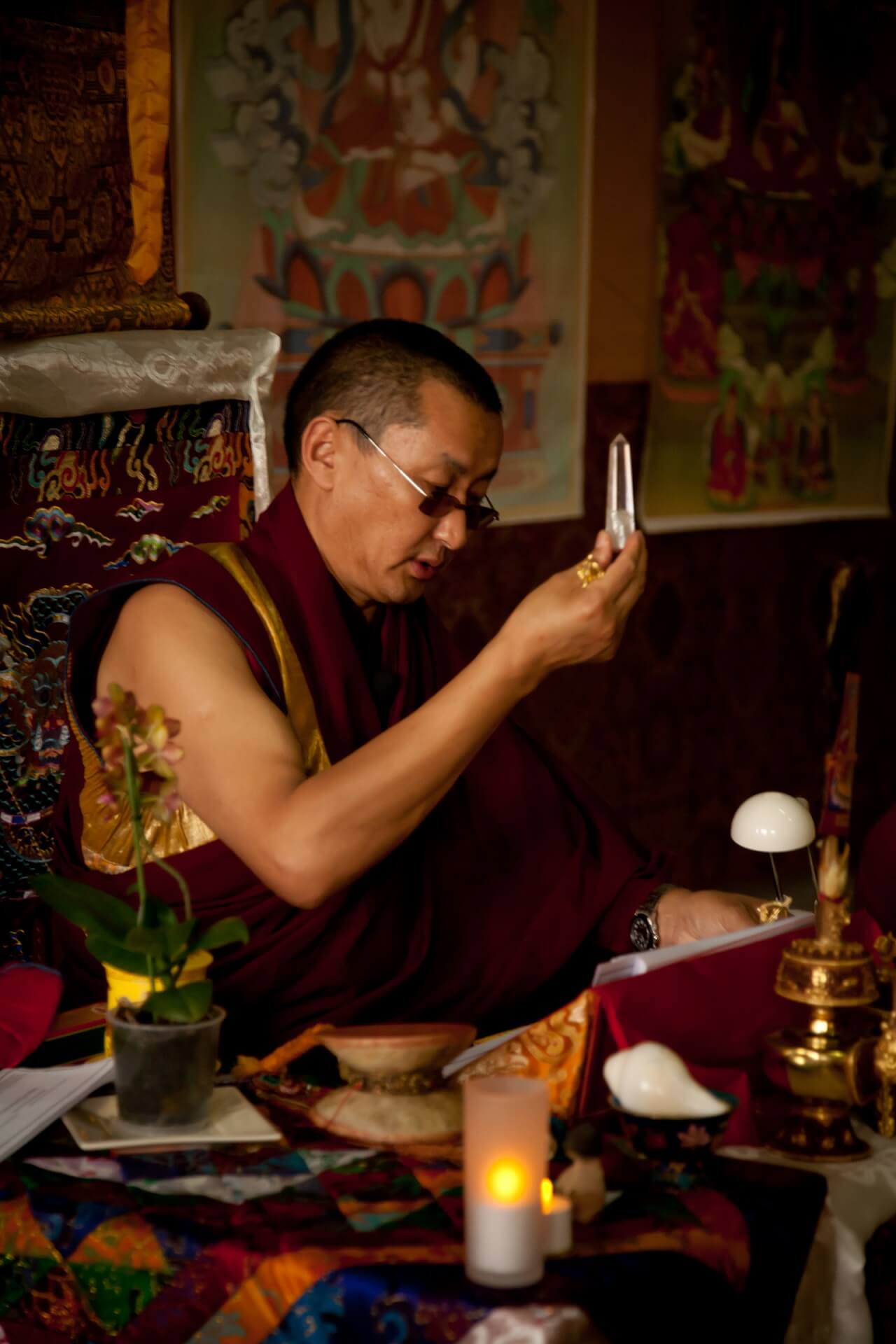 La pratique du drupchen_Patrul Rinpoche