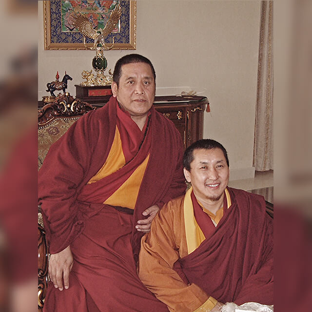 Patrul Rinpoche and Kyabje