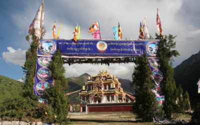 The Copper – Coloured Mountain, Pure Land of Guru Rinpoche