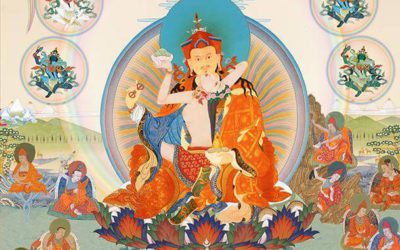 グル・リンポチェのツォク