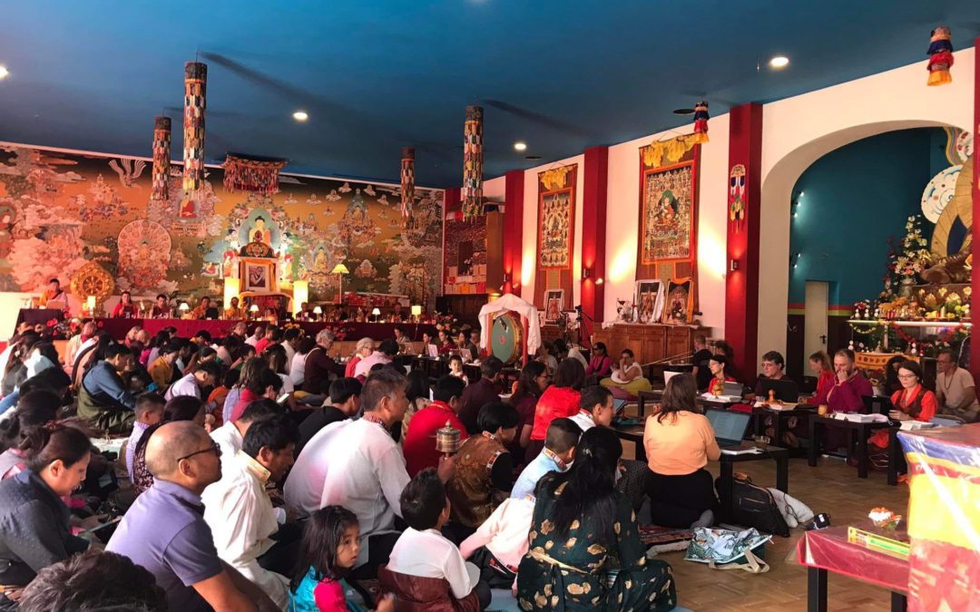 Nangchö Mönlam ནང་ཆོས་སྨོན་ལམ། / Dharma City Belgium / 19-21 Aug 22