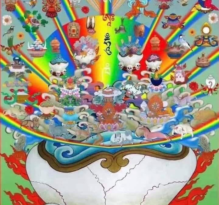 Praktyka ofiarowania – Bodhiczarjawatara